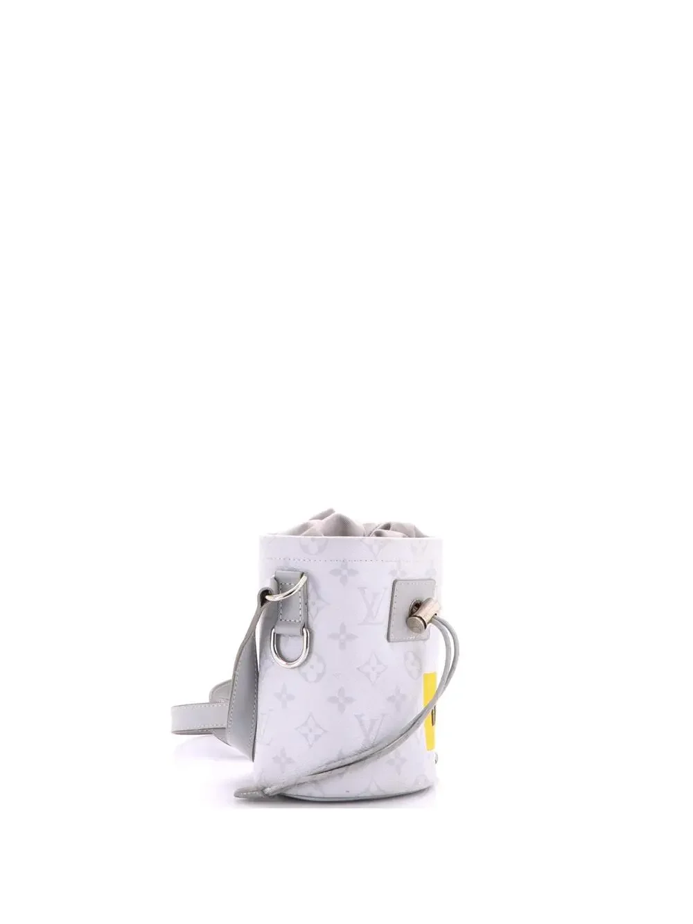 Louis Vuitton Chalk Nano Bag Limited #237672L14B